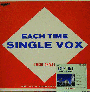 EACH TIME SINGLE VOXの画像