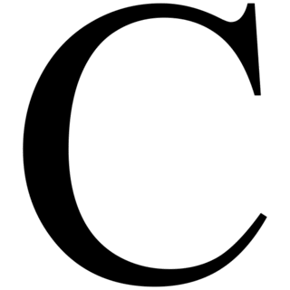 「C」の画像