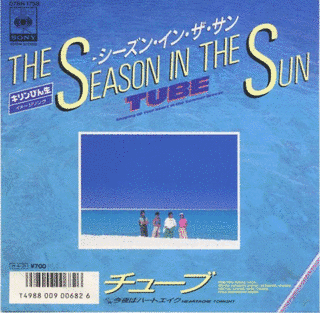 TUBEの楽曲の画像