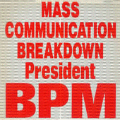 MASS COMMUNICATION BREAKDOWNの画像