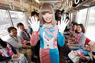 電車の画像