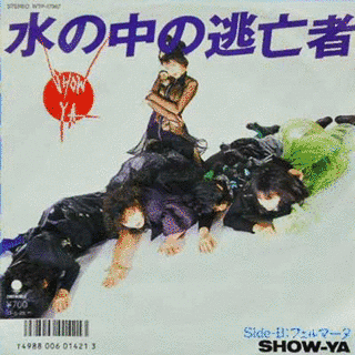 水の中の逃亡者の画像