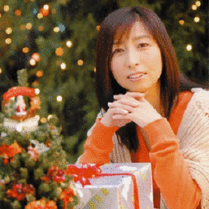 クリスマスの夜の画像