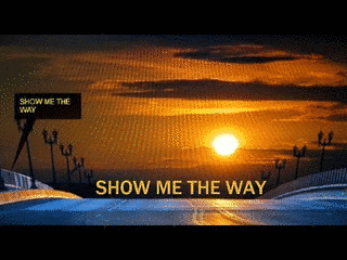 SHOW ME THE WAYの画像