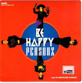 BE HAPPYの画像