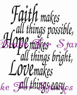 FAITH OF LOVEの画像