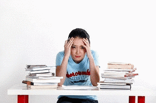勉強ができないの画像