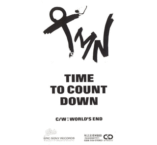 TIME TO COUNT DOWNの画像