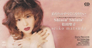 あなたのすべてになりたい/SHININ' SHININ'の画像