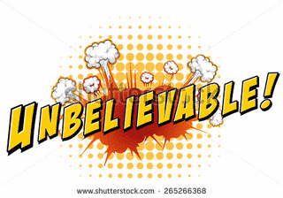 UNBELIEVABLEの画像