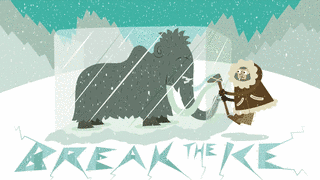 BREAK THE ICEの画像