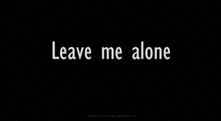 LEAVE ME ALONEの画像