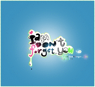 DON'T FORGET YOUの画像