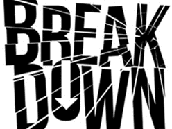 BREAK DOWNの画像