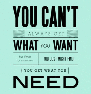 (YOU CAN'T ALWAYS GET) WHAT YOU WANTの画像