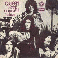 KEEP YOURSELF ALIVEの画像