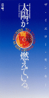 太陽が燃えているの画像
