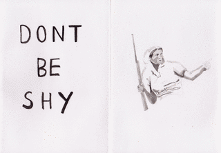 DON'T BE SHYの画像