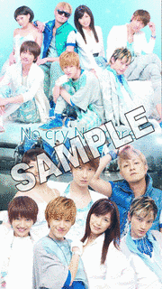 NO MORE KISS, NO MORE CRYの画像