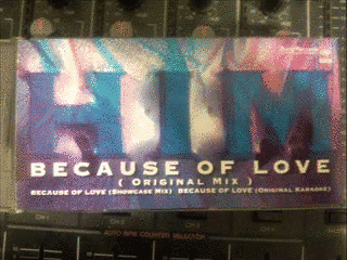 BECAUSE OF LOVEの画像