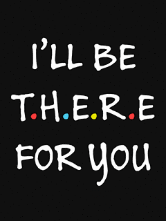 I'LL BE THERE FOR YOUの画像