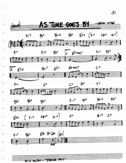 AS TIME GOES BYの画像