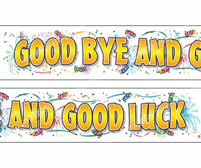 GOODBYE AND GOOD LUCKの画像