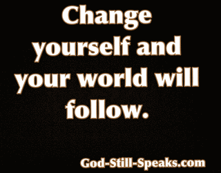 CHANGE YOURSELF!の画像