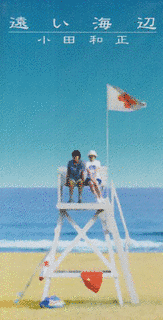 遠い海辺の画像