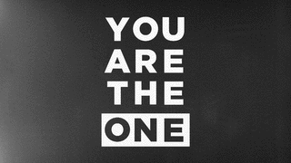 YOU ARE THE ONEの画像