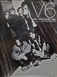 OVER/EASY SHOW TIMEの画像