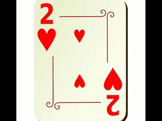 TWO OF HEARTSの画像