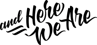 HERE WE AREの画像