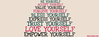 BE YOURSELF!の画像