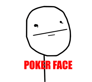 POKER FACEの画像