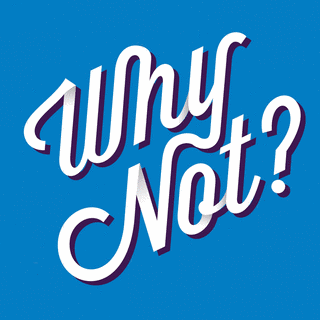 WHY NOT?の画像