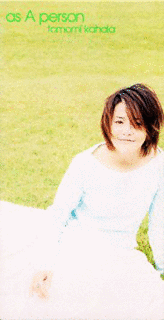 AS A PERSONの画像