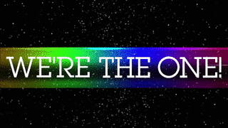 WE'RE THE ONEの画像