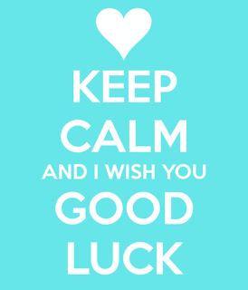 GOOD LUCK TO YOUの画像