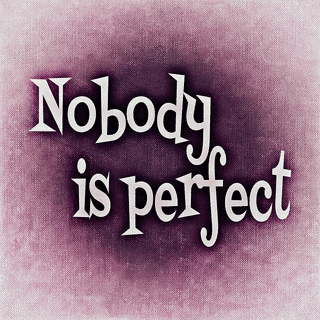NOBODY IS PERFECTの画像