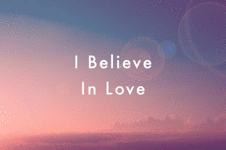 BELIEVE IN LOVEの画像