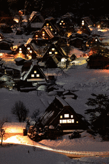 雪景色の画像