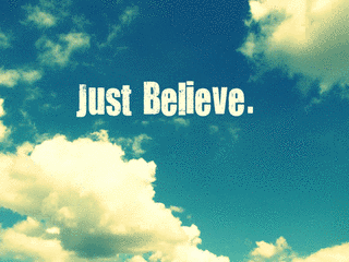 JUST BELIEVEの画像