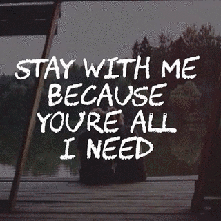 STAY WITH ME.の画像