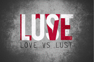 LOVE OR LUSTの画像