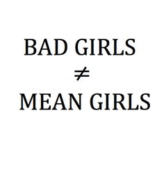 I WANNA BE BADの画像