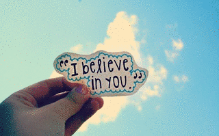 BELIEVE IN YOUの画像