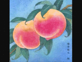 桃の画像