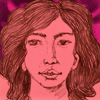 ラメのパンタロンの画像