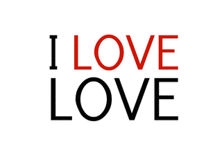 I LOVE LOVEの画像